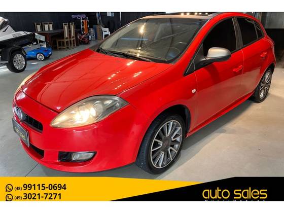 FIAT BRAVO 1.8 SPORTING 16V FLEX 4P MANUAL